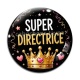 Cabochon Verre - super directrice