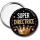Miroir de poche - super directrice