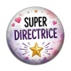 Cabochon Résine - super directrice