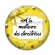 Cabochon Verre - Cabochon a la la meilleure des directrices