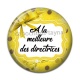Cabochon Résine - Cabochon a la la meilleure des directrices