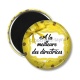 Magnet's - Cabochon a la la meilleure des directrices