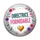 Cabochon Résine - directrice formidable