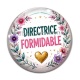 Cabochon Verre - directrice formidable