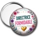 Miroir de poche - directrice formidable