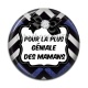 Cabochon Résine - maman géniale