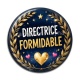 Cabochon Résine - directrice formidable