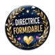 Cabochon Verre - directrice formidable