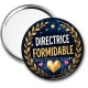 Miroir de poche - directrice formidable