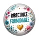 Cabochon Résine - directrice formidable