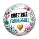 Cabochon Verre - directrice formidable