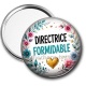 Miroir de poche - directrice formidable