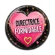 Cabochon Résine - directrice formidable