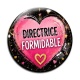 Cabochon Verre - directrice formidable