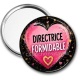 Miroir de poche - directrice formidable