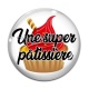 Cabochon Verre - super pâtissière