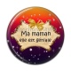 Cabochon Résine - maman géniale