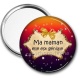 Miroir de poche - maman géniale