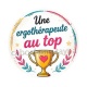 une ergothérapeute qui déchire