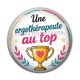 Cabochon Résine - une ergothérapeute qui déchire