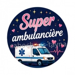 super ambulancière
