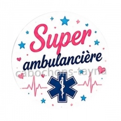 super ambulancière