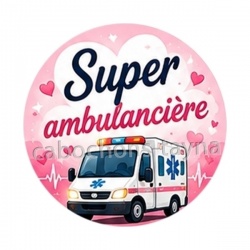 super ambulancière