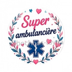 super ambulancière