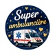 super ambulancière