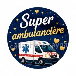 super ambulancière