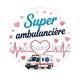 super ambulancière