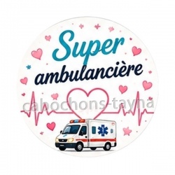 super ambulancière
