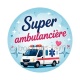 super ambulancière