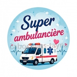 super ambulancière