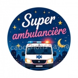 super ambulancière