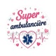 super ambulancière