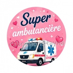 super ambulancière