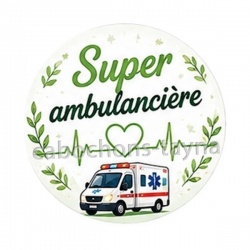 super ambulancière