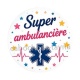 super ambulancière