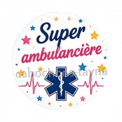 super ambulancière