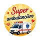 super ambulancière