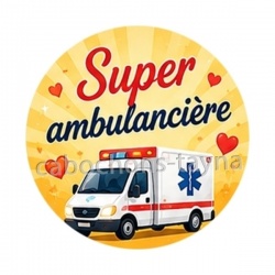 super ambulancière