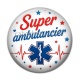 Cabochon Résine - super ambulancier