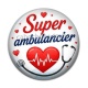Cabochon Résine - super ambulancier