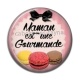 Cabochon Résine - maman est une gourmande