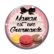 Cabochon Verre - maman est une gourmande
