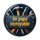 Cabochon Résine - un papa incroyable