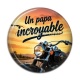 Cabochon Résine - un papa incroyable