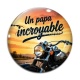 Cabochon Verre - un papa incroyable