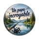 Cabochon Résine - un papa incroyable